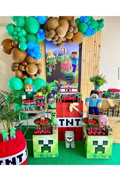 canbayhobi Konsept Temalı Balon Ve Balon Zincir