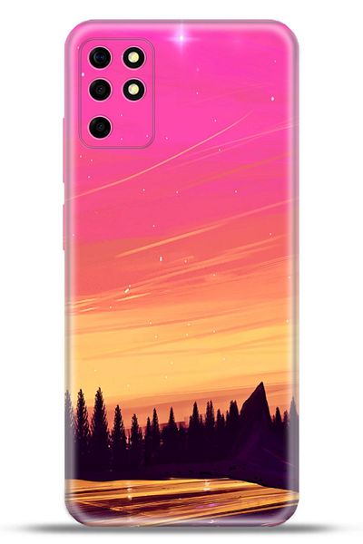 cupcase Reeder S19 Max Pro-S Case Flexible Silicone Camera Protection 4K Patterned Design - Afterglow