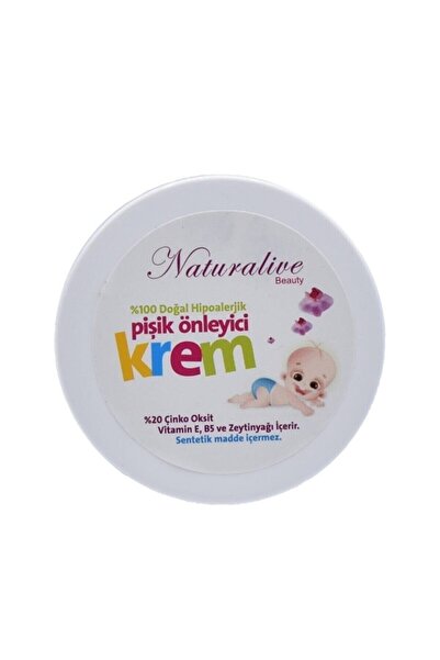 naturalive Doğal Pişik Önleyici Pişik Kremi 3lü Set 50gr*3 Gimdes Helal Serti...