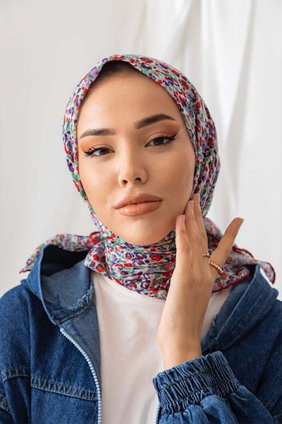 Silk Home Scarf 73030-05 - Soft Touch