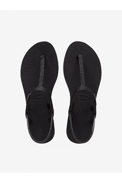 Havaianas You Paraty Glitter Black Women's Slippers -4148951-0090