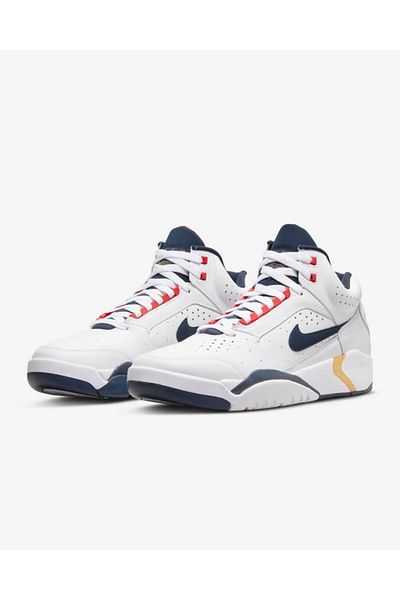 Nike Ανδρικά παπούτσια μπάσκετ Air Flight Lite Mid White Color