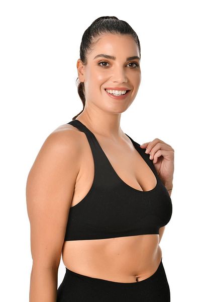 TECHNO 8Q Thick Strap Sports Women's Recovery Sports Bustier Corse