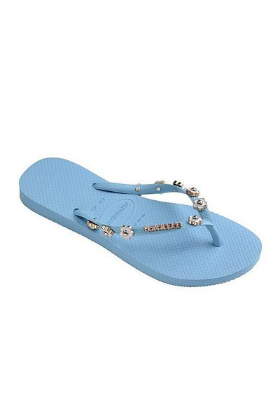 Havaianas Papuci de damă Blue Slim Fit - 4149029 -1056