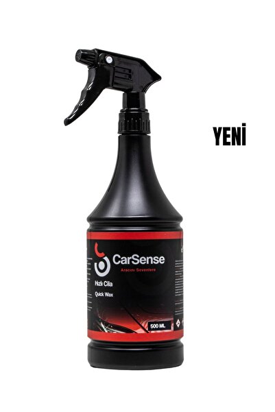 CarSense Hızlı Cila Seramik Etkili 500 ml Yeni Formül