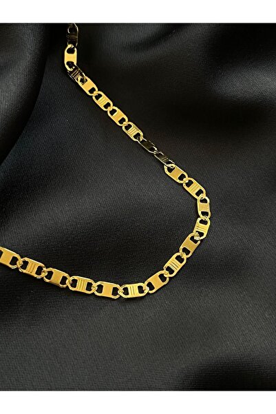 ROYKA Steel Gold Chain Necklace