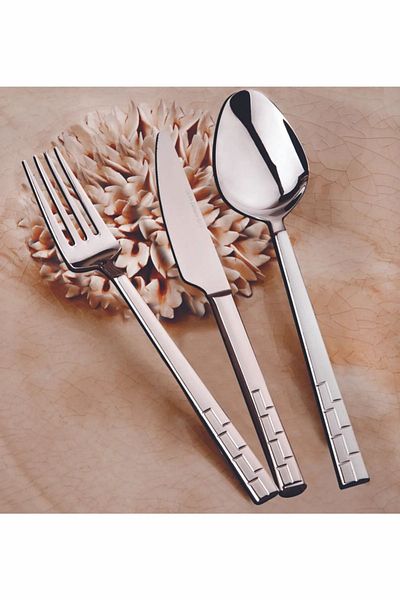 Aslan Milano 72 Piece Fork-spoon-knife Set (PER 12 PEOPLE)