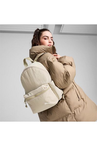 Puma Beige Core Her Backpack - 09028306