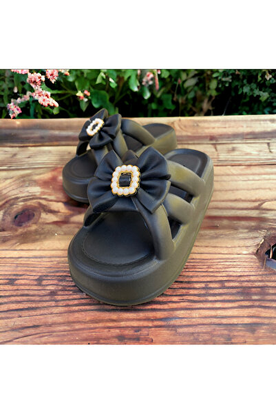 Hızlı Al Talpă înaltă - Papuci comozi pentru utilizare zilnică pentru plajă, ...