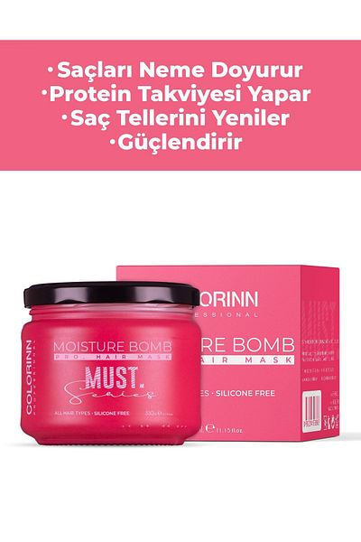 Colorinn Must Series Moisture Bomb-330 ML