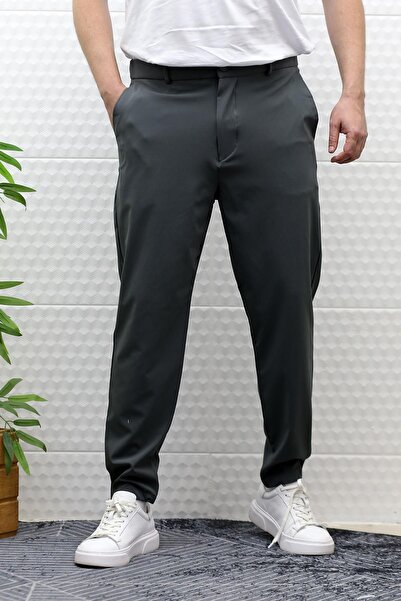 WAFRA Erkek Pantolon Yazlık Paraşüt Kumaş Full Likralı