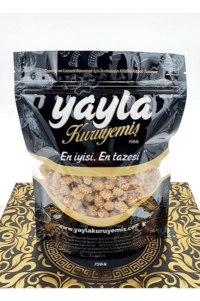 yayla kuruyemiş Ulukale Dried Mulberry 800 g