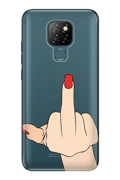 General Mobile Gm 20 Uyumlu Kılıf Esnek Silikon Telefon Kabı Kapak - Fck