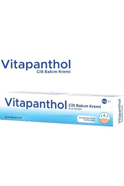 Farmavita Vitapanthol Cilt Bakım Kremi 30 Gr