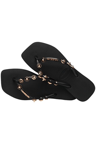 Havaianas Black Stylish Women's Slippers -4149012-0090