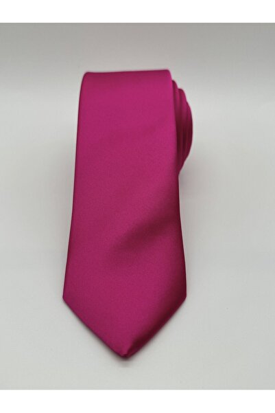 HARES Pomegranate Flower Patterned Satin Tie and Handkerchief - Limited Edition