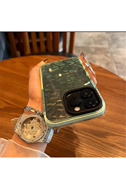 SPEEDACCESSORY Iphone 11 PRO MAX uyumlu Kristal yumuşak premium silikon lüks ...
