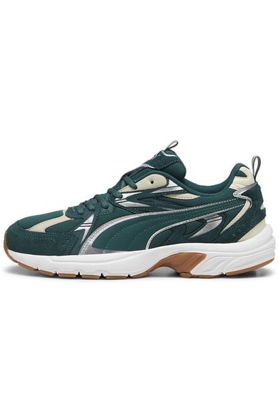 Puma Milenio Tech Suede Men's Orange Sports Shoes 39348908