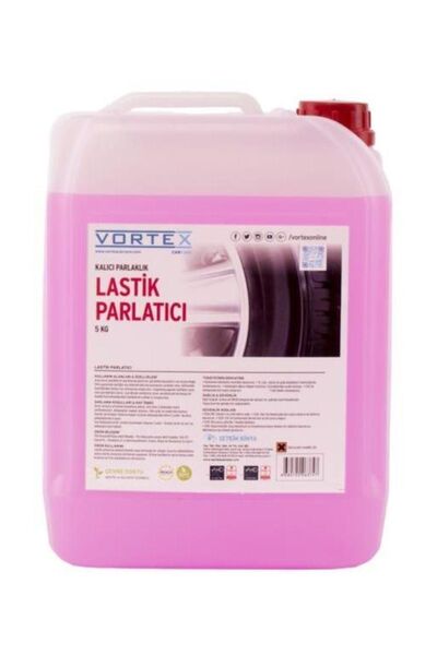 Vortex Lastik Parlatıcısı 5 Kg