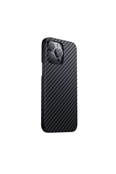 Benks Iphone 14 Pro Uyumlu Kılıf Magsafe Şarj Özellikli Karbon Fiber Essentia...