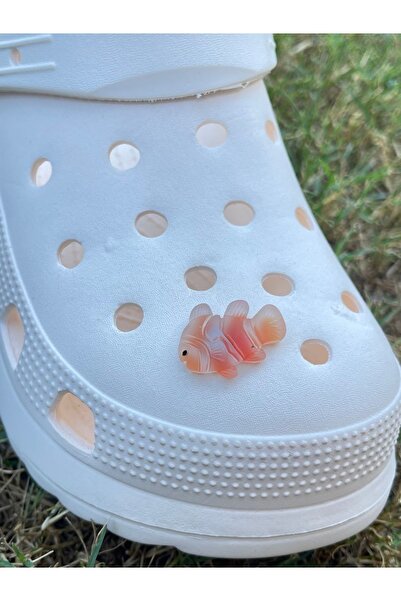 Crocs Nemo Terlik Süsü Üç Boyutlu/Balıklı Crocs Charm/ Balık 3D Jibbtiz