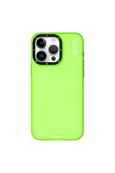 Youngkit iPhone 15 Pro Max Kılıf Buzlu Mat Tasarım Youngkit Hidden Sand Seris...