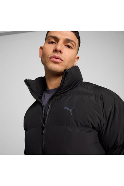 Puma Μαύρο ανδρικό παλτό MONO 62646901
