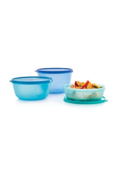 Tupperware Mücize Şekerler 3'lü Set