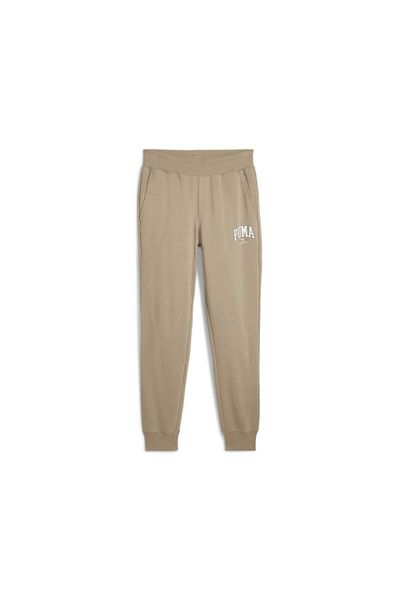 Puma Puma Squad Tr Cl Beige Sweatpants - 68180167 Male