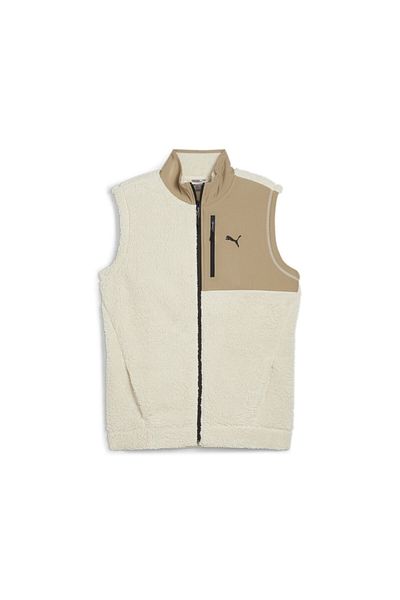 Puma Ανδρικό φούτερ Λευκό Gilet - OPEN ROAD Winterized 68199987