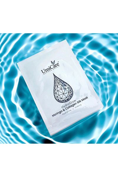 MAXPINE Umicare Moringa Silk Mask with Collagen