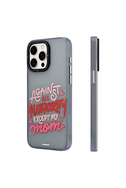 Youngkit iPhone 15 Uyumlu Kılıf Bethany Green Tasarımlı Youngkit Sweet Langua...