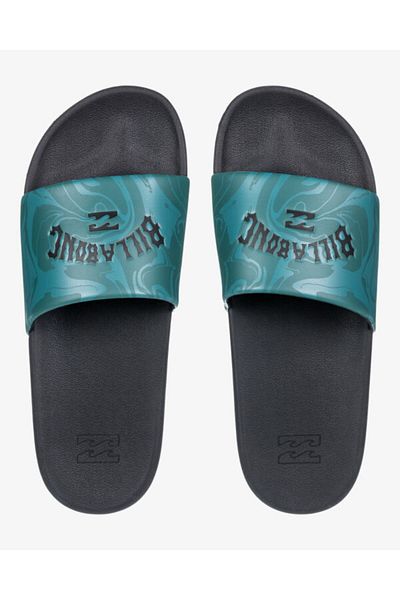 BİLLABONG Green Men's Slippers - EBYL100022-929