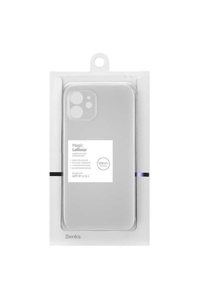 Benks Iphone 12 Mini Kılıf Slim Fit Mat Pp Lollipop Protective Kapak
