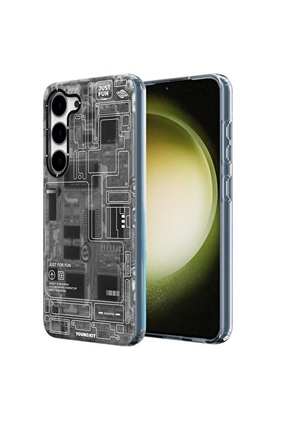 Youngkit Galaxy S23 Uyumlu Kılıf Technology Serisi Kapak