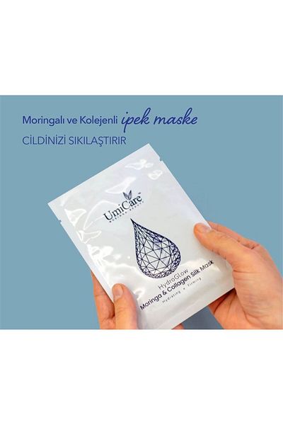 MAXPINE Umicare Moringa Silk Mask with Collagen