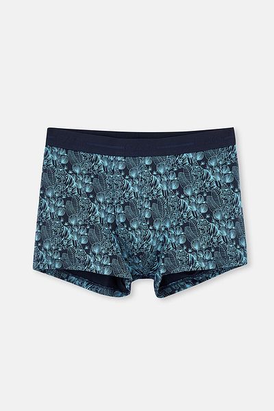 Dagi Petrol Blue 5210 - Boxers με βαμβακερά σχέδια