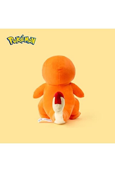 Takara Tomy Charmander 30cm Büyük Boy Pokemon Peluş Oyuncak Figür