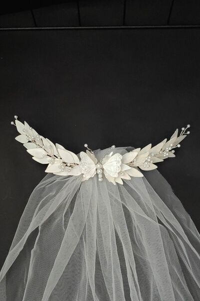 Runkli Adams Butterfly Bridal Buckle