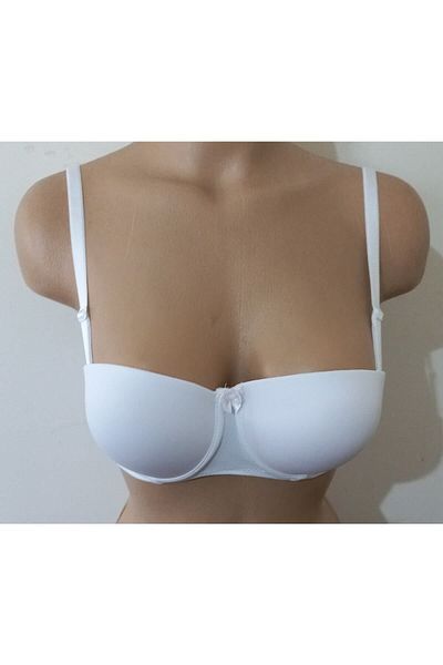 Manken Strapless Padded Padded Bra
