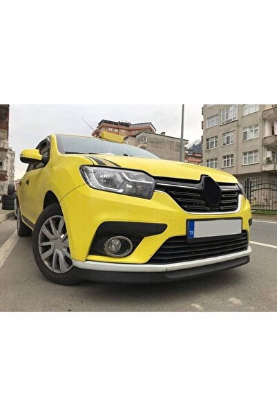 OTO H.İ.T. Renault Symbol 2013 Ve Üzeri Uyumlu Astra H Lip 2 Parça Ön Tampon ...