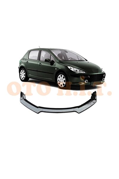 OTO H.İ.T. Peugeot 307 Uyumlu Esnek Ayarlanabilir 3 Parça Kanatlı Piano Black...