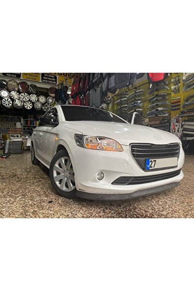 OTO H.İ.T. Peugeot 301 Uyumlu Astra H Lip 2 Parça Ön Tampon Eki 1. Sınıf Kali...