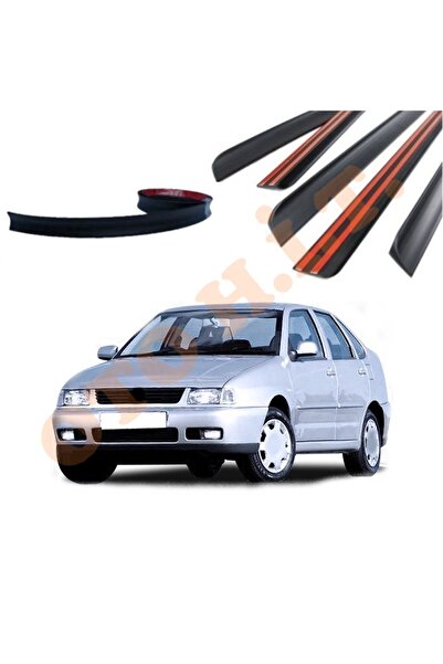 OTO H.İ.T. VOLKSWAGEN POLO KLASİK UYUMLU BAGAJ ÜSTÜ SPOİLER MAT SİYAH