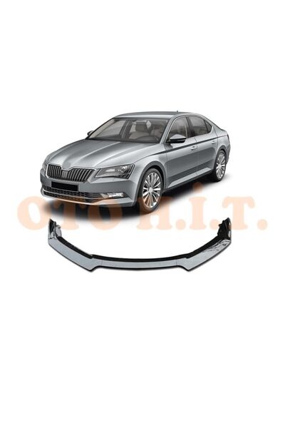 OTO H.İ.T. Skoda Superb Yeni Kasa Uyumlu Ön Tampon Eki Bodykit Karlık Lip