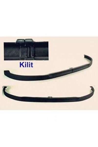 OTO H.İ.T. Hyundai Accent Admire Uyumlu Astra H Lip 2 Parça Ön Tampon Eki 1. Sınıf Kaliteli