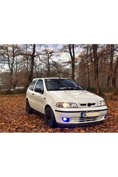 OTO H.İ.T. Fiat Palio Yeni Kasa Uyumlu Astra H Lip 2 Parça Ön Tampon Eki 1. S...