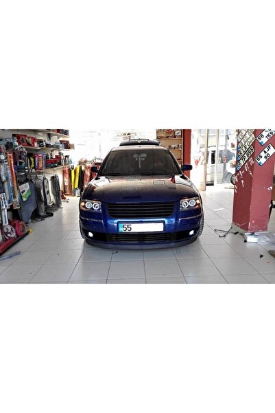 OTO H.İ.T. Passat B5,5 Uyumlu Astra H Lip 2 Parça Ön Tampon Eki 1. Sınıf Kali...