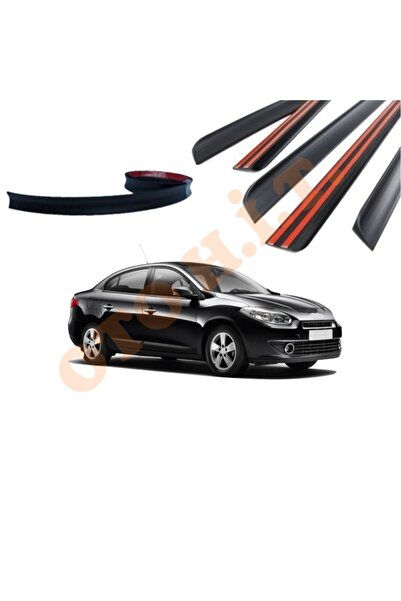 OTO H.İ.T. RENAULT FLUENCE UYUMLU BAGAJ ÜSTÜ SPOİLER MAT SİYAH