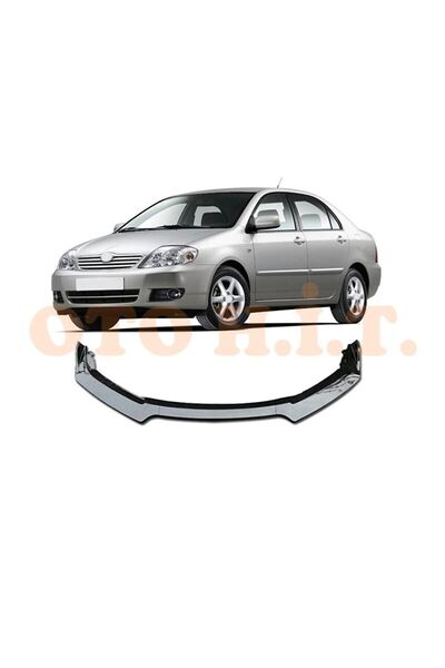 OTO H.İ.T. Toyota Corolla 2002-2006 Uyumlu Esnek Ayarlanabilir 3 Parça Kanatl...